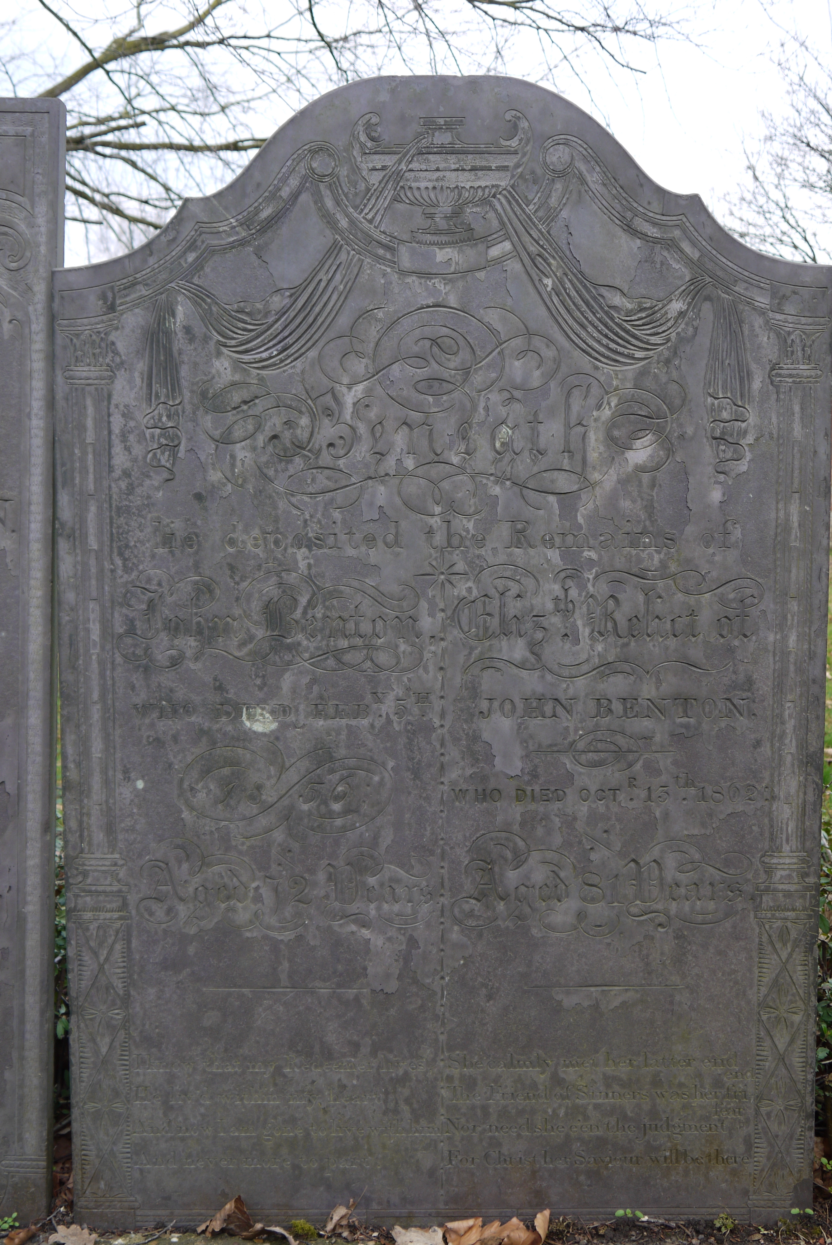 Benton, John (17831856) Surnames beginning with B My Primitive