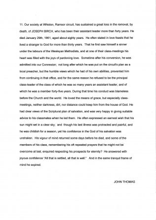 Joseph Birch's Obituary Joseph Birch's Obituary