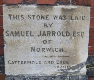 Ipswich Clarkson Street Primitive Methodist chapel