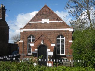 Kent Green Primitive Methodist Chapel Cinderhill Lane Staffordshire