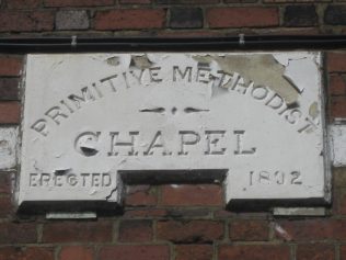 Kent Green Primitive Methodist Chapel Cinderhill Lane Staffordshire