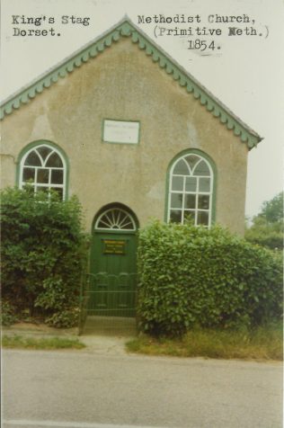 Kings Stag Primitive Methodist chapel | Englesea Brook Museum picture and postcard collection