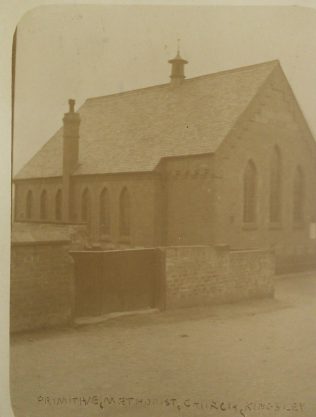 Kingsley Primitive Methodist chapel | Englesea Brook Museum picture and postcard collection