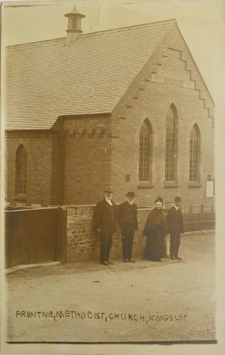 Kingsley Primitive Methodist chapel | Englesea Brook Museum picture and postcard collection