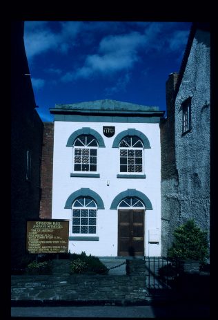 Chapel pictured in 1991 | David Hill