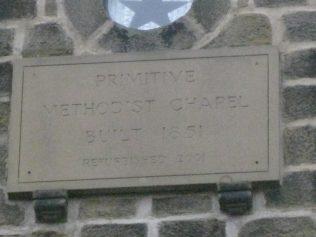 Knaresborough Primitive Methodist Chapel 1854