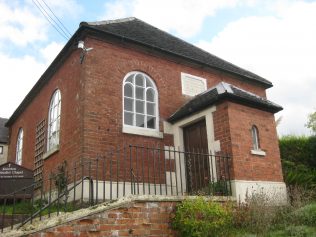 Kniveton Primitive Methodist Chapel near Ashbourne Derbyshire.