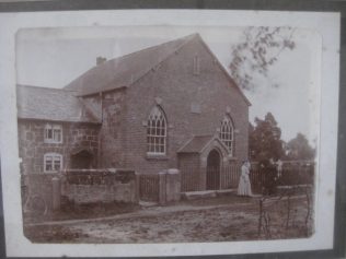 Knocking Heath P M Chapel in the early 1900's