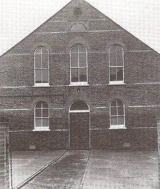 The chapel seen from Langdon Street