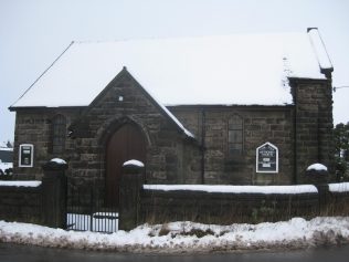 Lask Edge Primitive Methodist Chapel Staffordshire