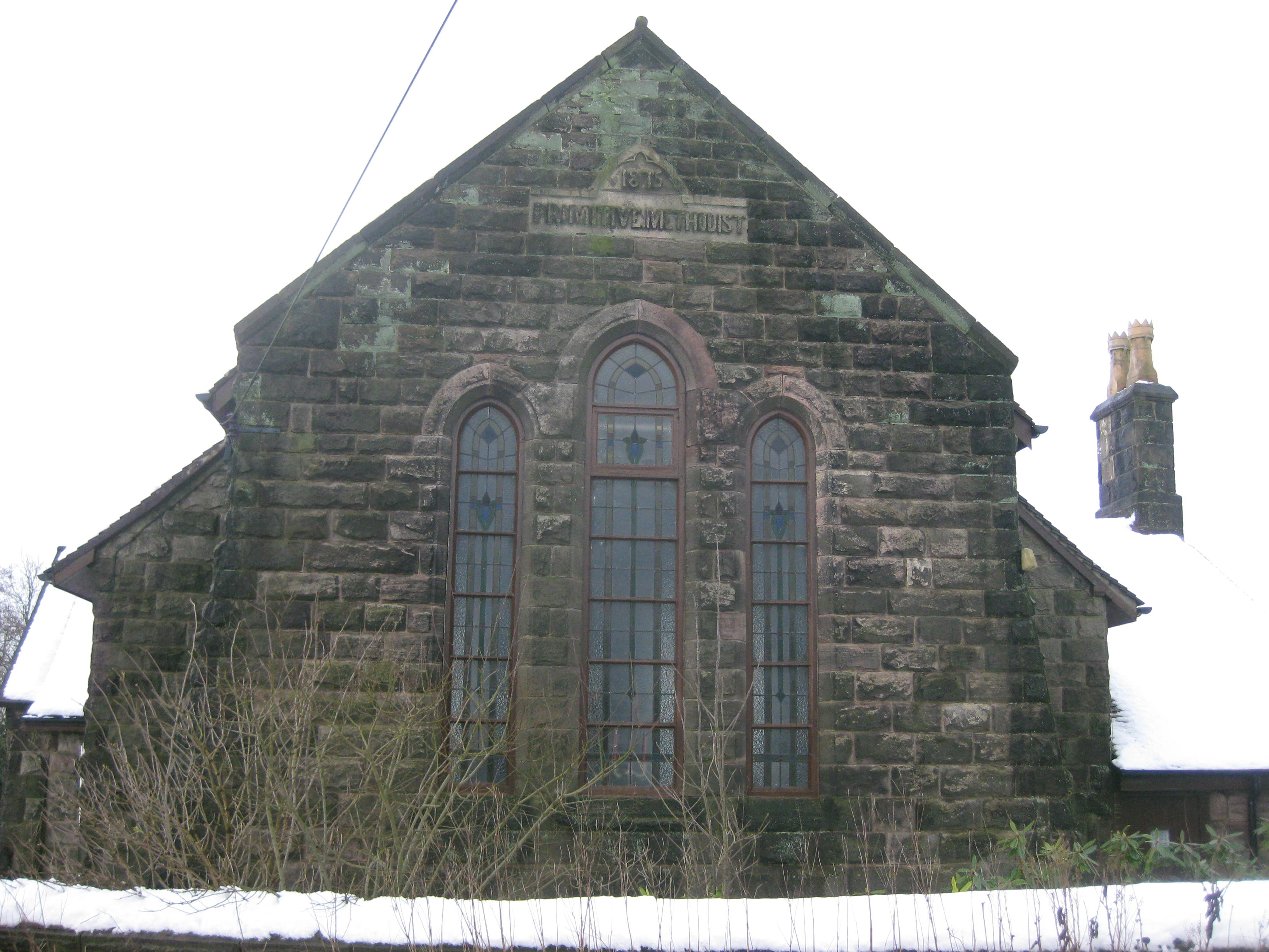 Lask Edge Primitive Methodist Chapel Staffordshire J L My