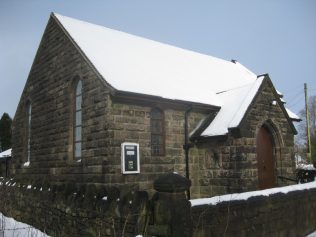 Lask Edge Primitive Methodist Chapel Staffordshire