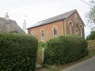 Leckhampstead (Leckhampstead Thicket) Primitive Methodist chapel, Berkshire Leckhampstead (Leckhampstead Thicket) Primitive Methodist chapel, Berkshire
