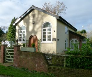 Ledgemoor Primitive Methodist Chapel 2013 | R Beck