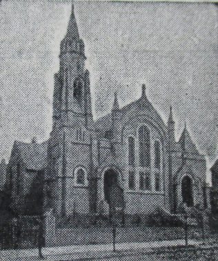 Leeds Harehills Primitive Methodist chapel Leeds Harehills Primitive Methodist chapel | Handbook of the Primitive Methodist Conference 1922; Englesea Brook Museum