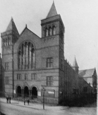 Leicester Belgrave Gate Primitive Methodist chapel | Primitive Methodist Conference Handbook 1907