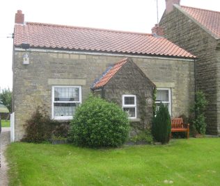 Levisham Primitive Methodist Chapel | Photo taken June 2018 by E & R Pearce