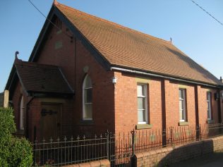 Llandrinio Primitive Methodist Chapel Powys, Wales