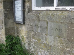 More 'named' bricks More 'named' bricks | Photo taken June 2018 by E & R Peaece