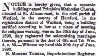 London Gazette, 7 July 1899 London Gazette, 7 July 1899