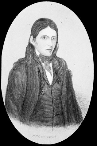 Lorenzo Dow, an American evangelist who inspired Hugh Bourne with the idea of holding camp meetings | Englesea Brook Museum