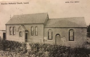 Lound Primitive Methodist chapel Lound Primitive Methodist chapel | postcard belonging to Revd Steven Wild