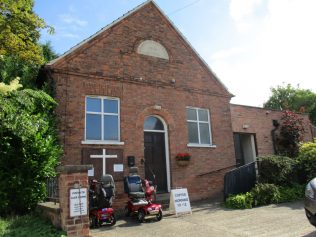 Lowdham Primitive Methodist chapel Lowdham Primitive Methodist chapel | Christopher Hill 2016