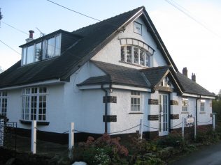 April Cottage in Chapel Lane, the former Lower Withington Primitive Methodist chapel. The chapel closed in the 1950s. | Elaine and Richard Pearce November 2014