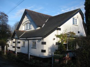 The former Lower Withington Primitive Methodist chapel has had several extensions. | Elaine and Richard Pearce November 2014