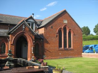 Lower Wych PM Chapel, Cheshire