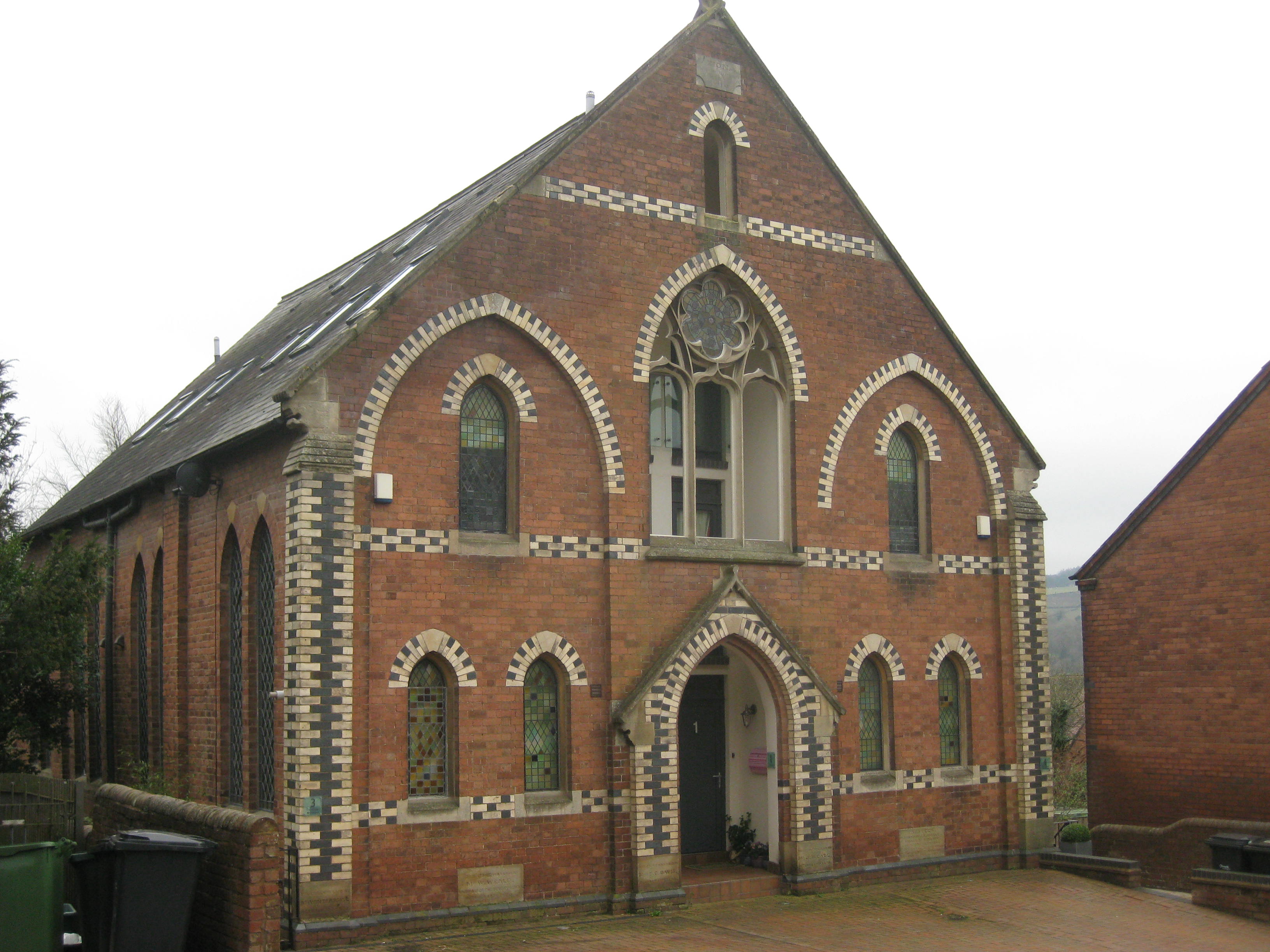 Ludlow Zion Primitive Methodist Chapel East Hamlet L M My
