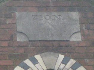 Ludlow Zion Primitive Methodist Chapel East Hamlet Ludlow Zion Primitive Methodist Chapel East Hamlet