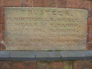 Ludlow Zion Primitive Methodist Chapel East Hamlet Ludlow Zion Primitive Methodist Chapel East Hamlet
