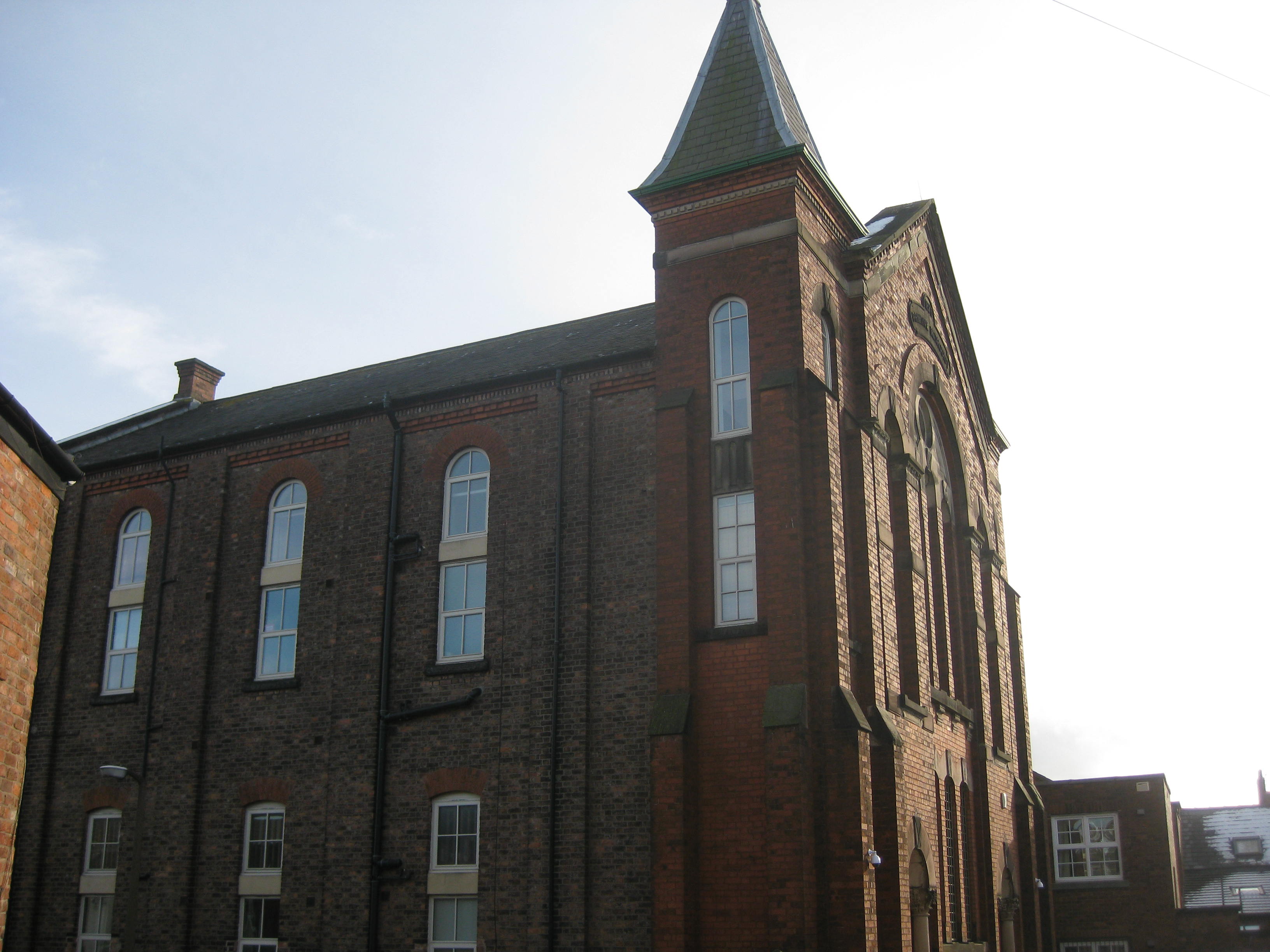 Macclesfield Newtown Primitive Methodist Chapel I M My Primitive
