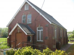 Maesbrook Primitive Methodist Chapel Shropshire.