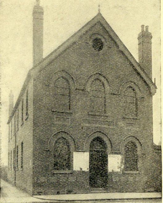 Swindon; Manchester Road Primitive Methodist chapel Q S My