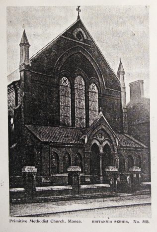 Manea Primitive Methodist chapel | Englesea Brook Museum picture and postcard collection