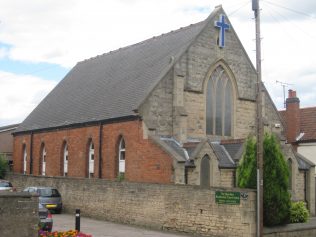 Mansfield Woodhouse (Christchurch,High Street) Primitive Methodist Church