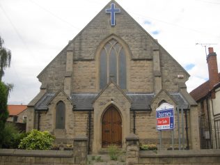 Mansfield Woodhouse (Christchurch,High Street) Primitive Methodist Church