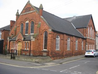 Mansfield Bethel Primitive Methodist Chapel, Nottingham Road