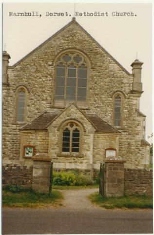 Marnhull Primitive Methodist chapel | Englesea Brook Museum picture and postcard collection