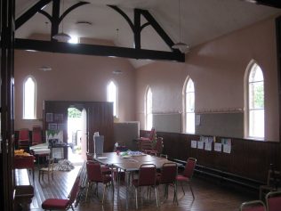 Interior view of the 1861 Chapel