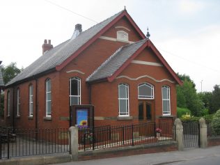 Mere Brow Primitive Methodist Chapel Lancashire