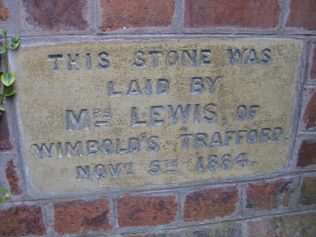Mickle Trafford Primitive Methodist Chapel Cheshire Mickle Trafford Primitive Methodist Chapel Cheshire