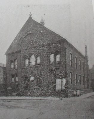 Middlesbrough Gilkes Street Primitive Methodist chapel | Handbooks of the Primitive Methodist Conference 1914 and 1932; Englesea Brook Museum