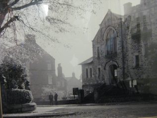 Photograph of PM Chapel in the early 20th Century. By kind permission of the Morpeth Church Society