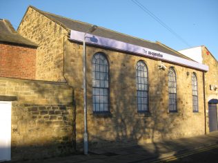 Former PM Chapel in Manchester Street (View of rear) Former PM Chapel in Manchester Street (View of rear)