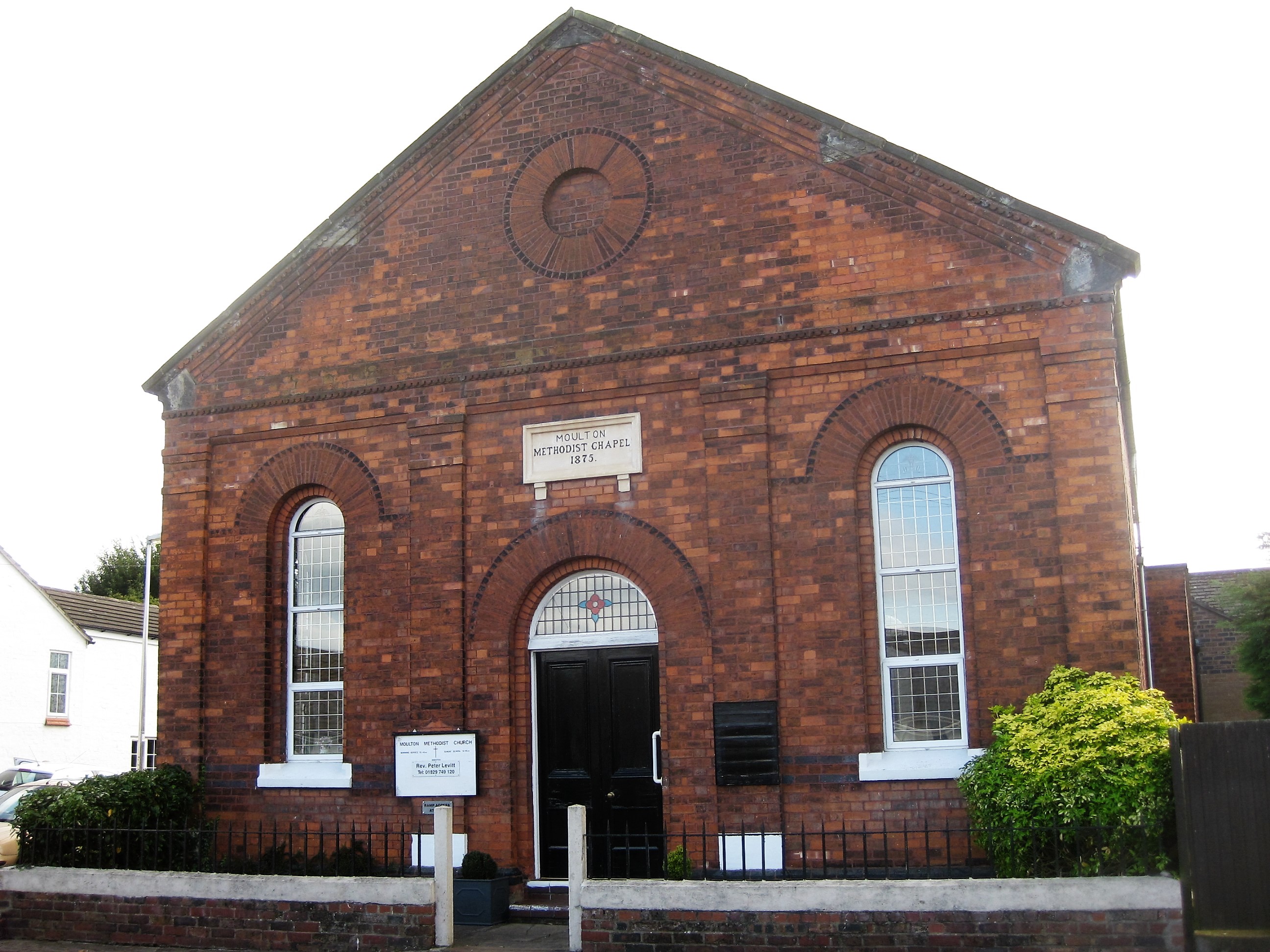 Moulton (Main Road) Primitive Methodist Chapel Cheshire I M, Cheshire My Primitive Methodists