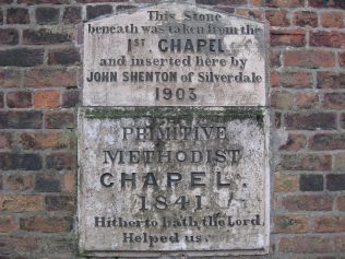 Mow Cop Primitive Methodist Memorial Chapel 1860 Mow Cop Primitive Methodist Memorial Chapel 1860
