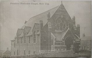 Mow Cop Primitive Methodist Memorial chapel | Englesea Brook Museum picture and postcard collection